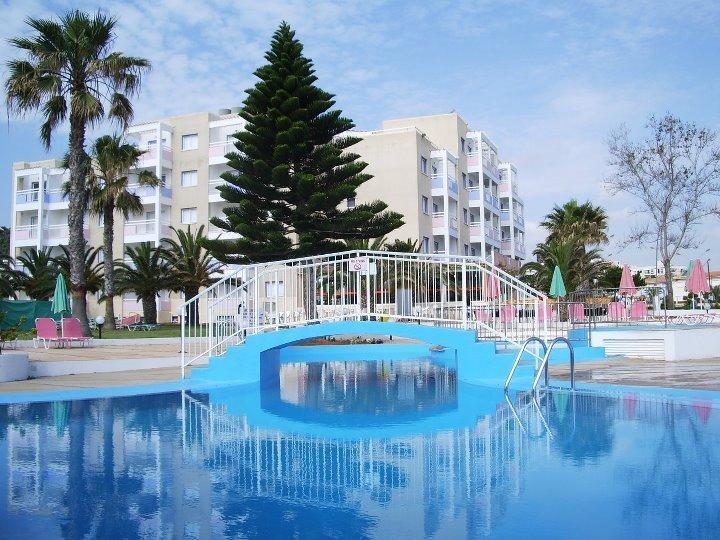 Astreas Beach Hotel Apartments Protaras Exteriér fotografie
