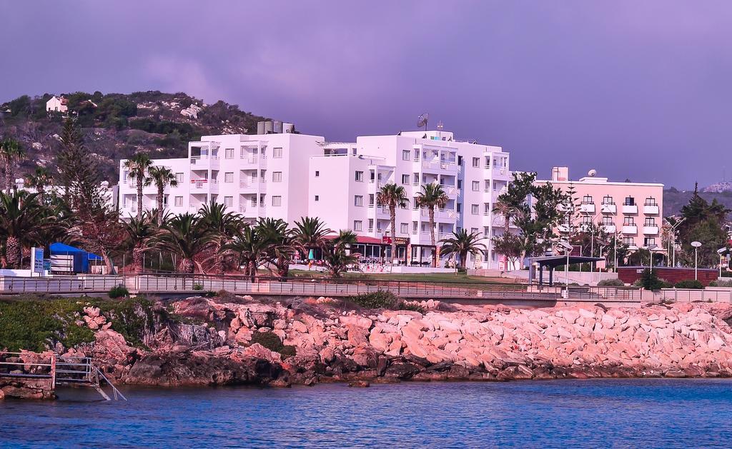 Astreas Beach Hotel Apartments Protaras Exteriér fotografie