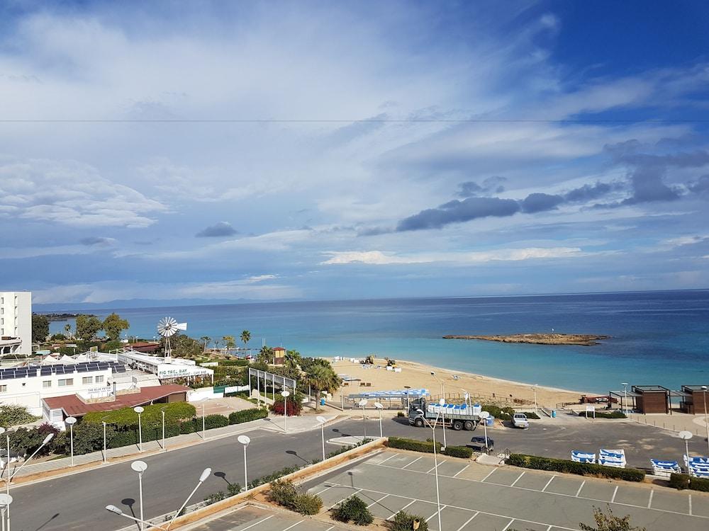 Astreas Beach Hotel Apartments Protaras Exteriér fotografie