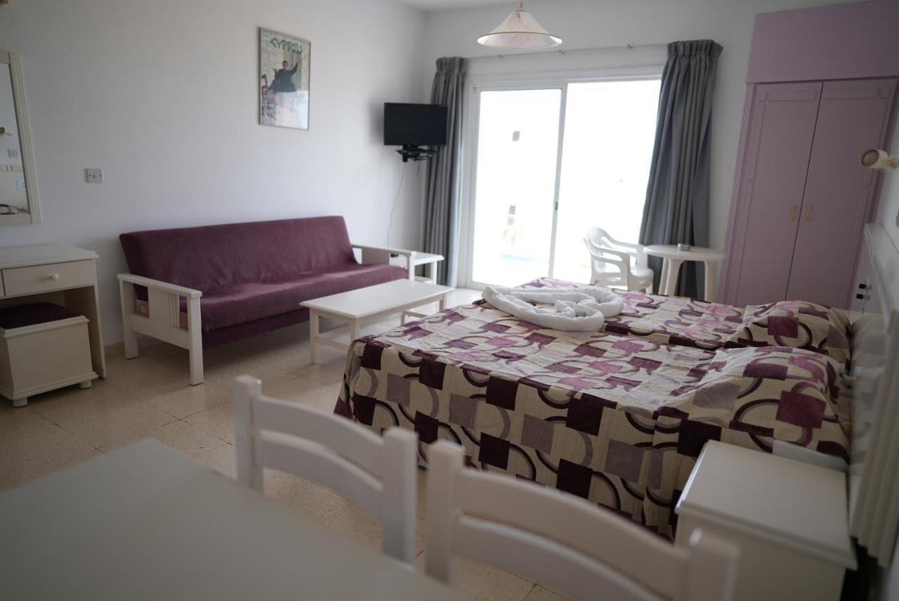 Astreas Beach Hotel Apartments Protaras Exteriér fotografie