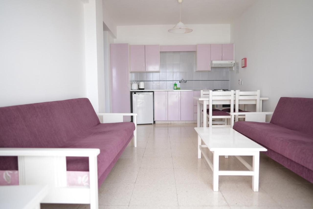 Astreas Beach Hotel Apartments Protaras Exteriér fotografie