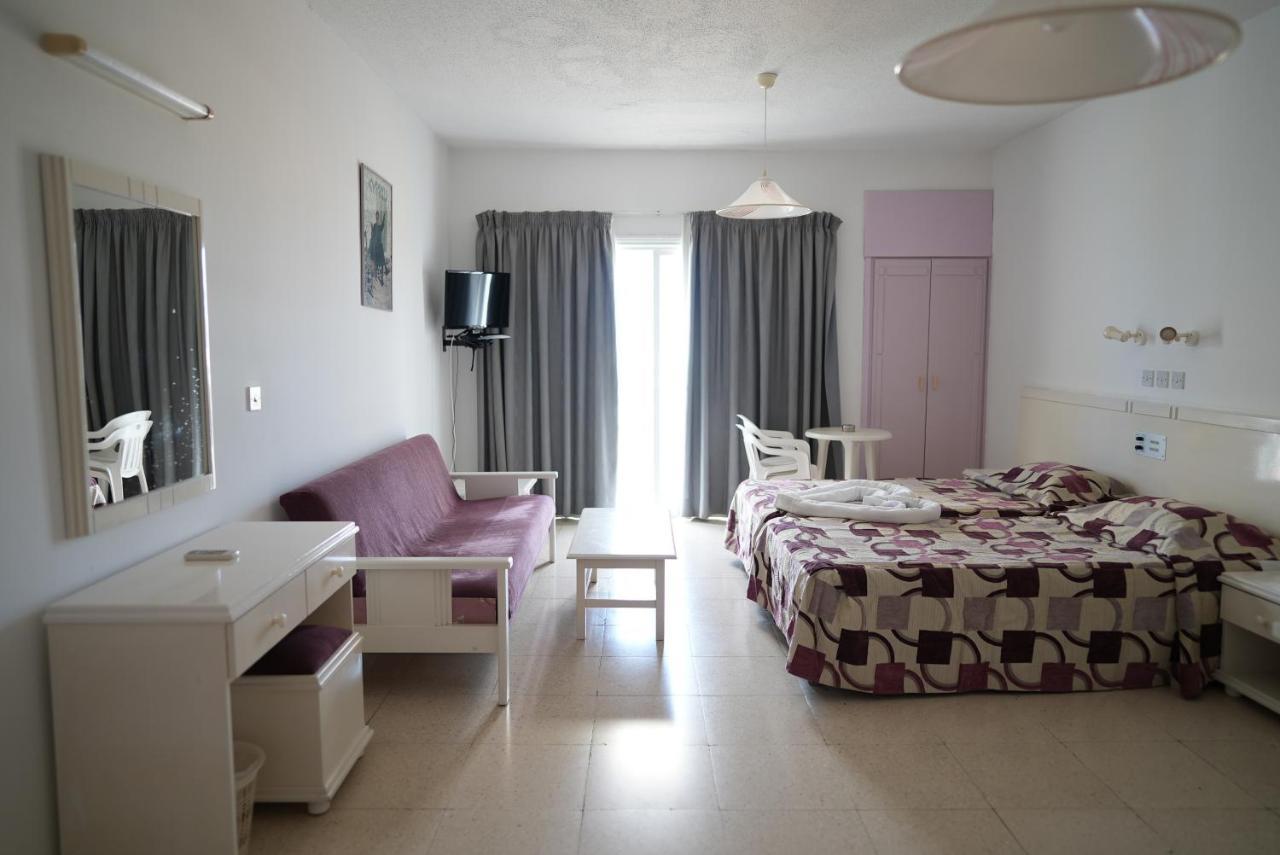 Astreas Beach Hotel Apartments Protaras Exteriér fotografie