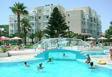 Astreas Beach Hotel Apartments Protaras Exteriér fotografie