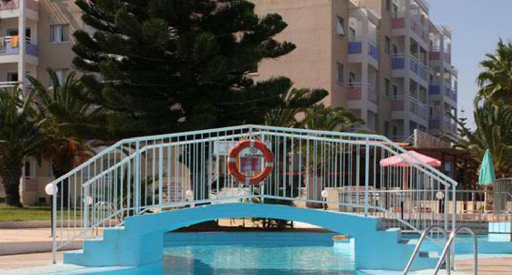 Astreas Beach Hotel Apartments Protaras Exteriér fotografie