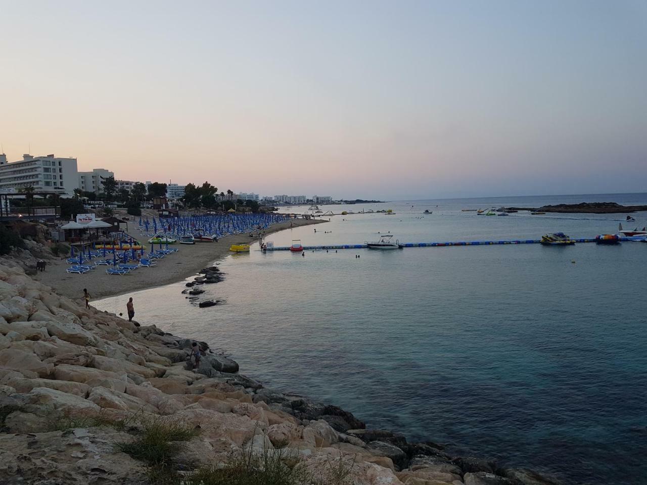 Astreas Beach Hotel Apartments Protaras Exteriér fotografie